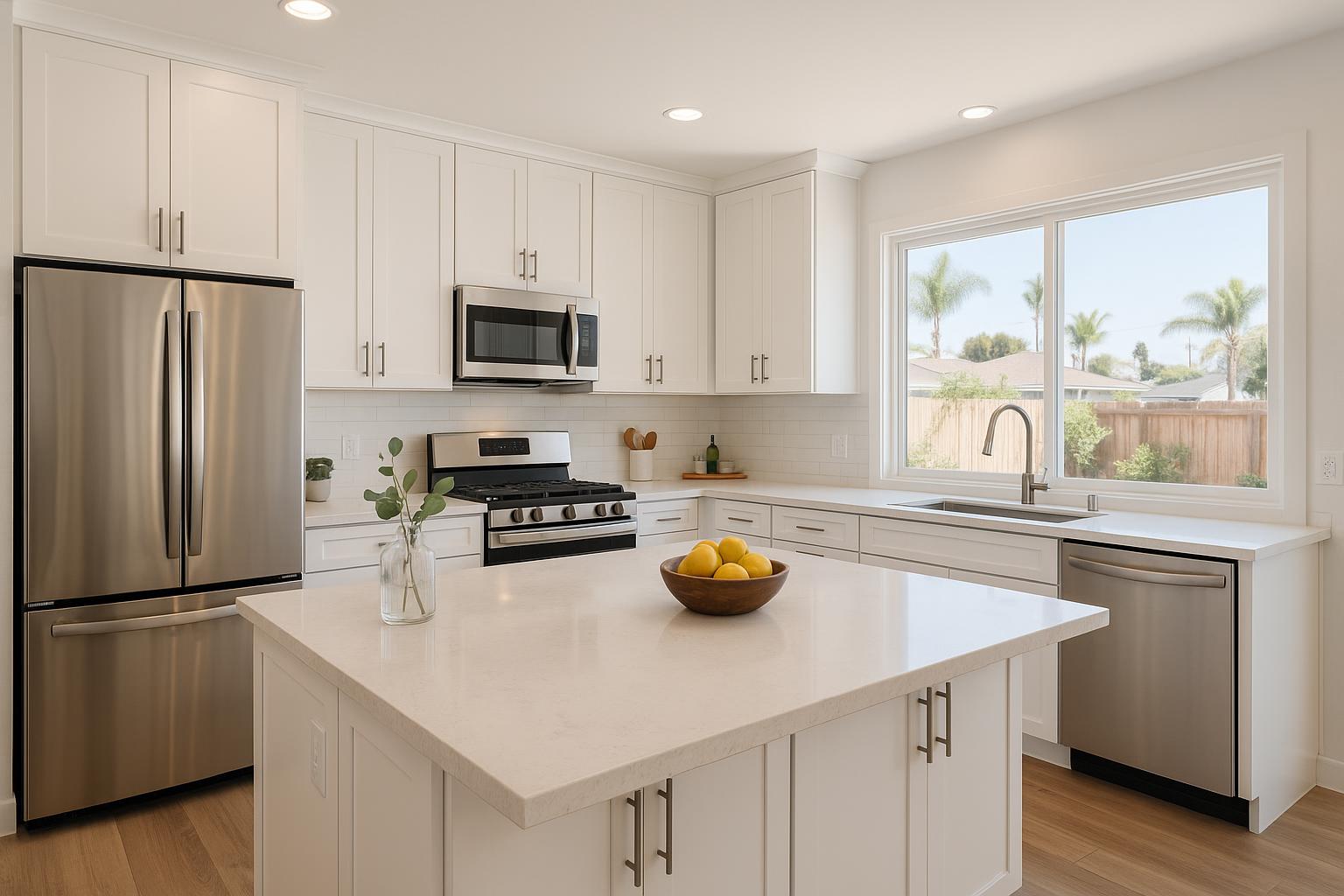 Kitchen Remodeling service by Foothill General Contractors