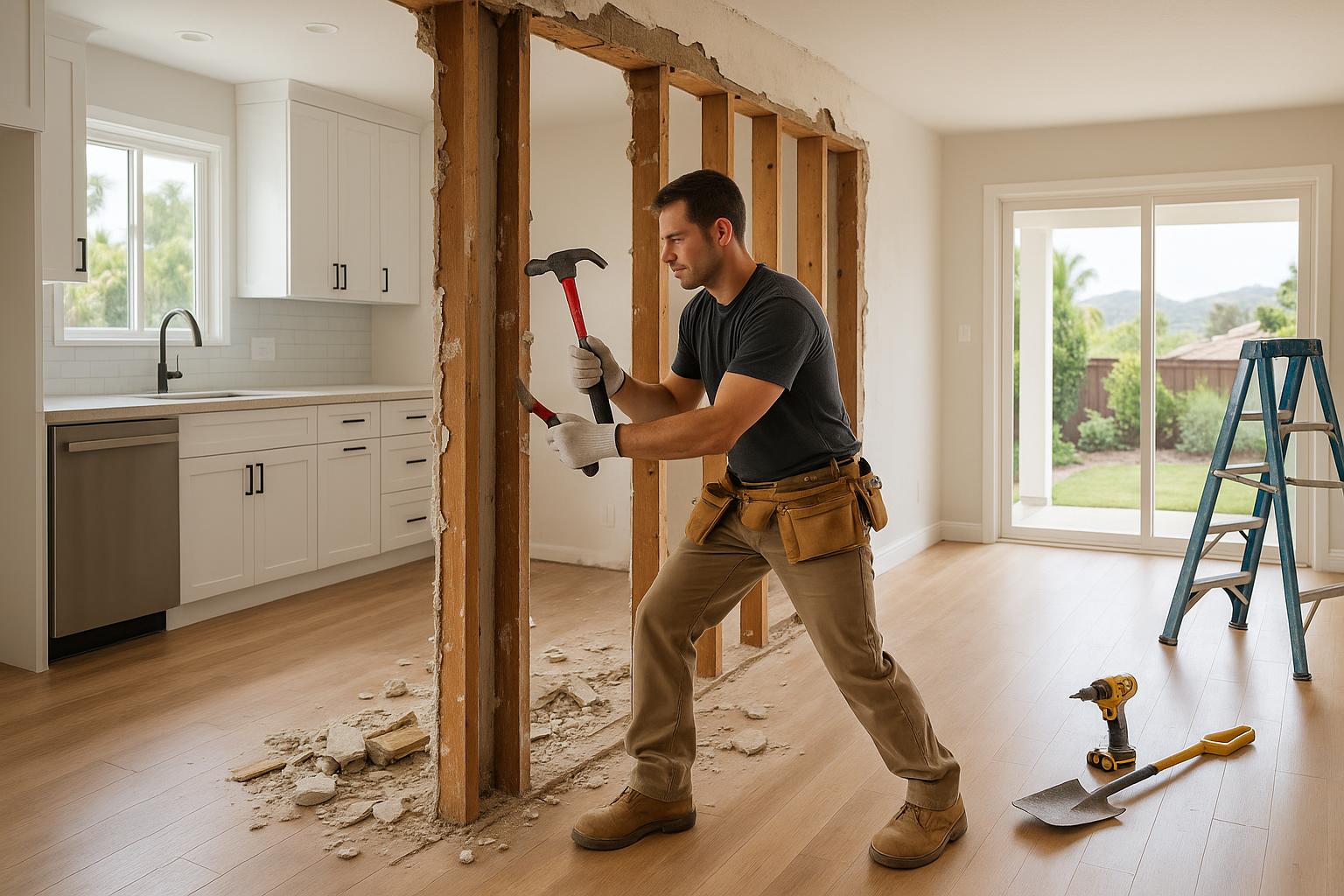 Whole-Home Renovation service by Foothill General Contractors